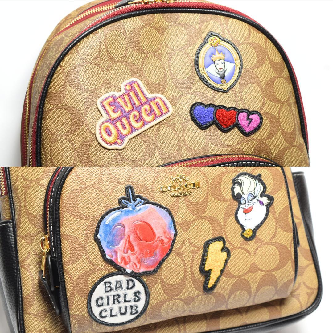 【新品未使用】COACH　コーチ　リュック　ディズニーコラボ　レディース