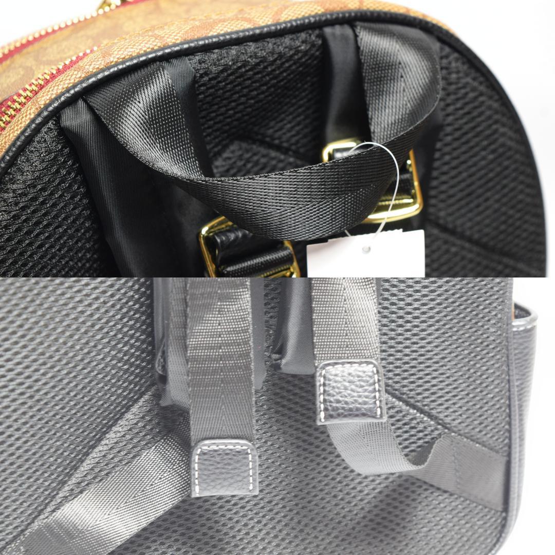 【新品未使用】COACH　コーチ　リュック　ディズニーコラボ　レディース