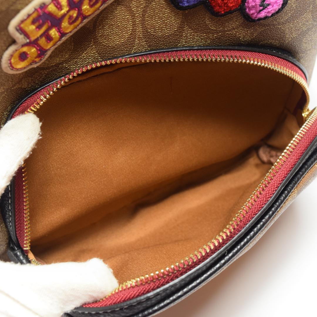 【新品未使用】COACH　コーチ　リュック　ディズニーコラボ　レディース