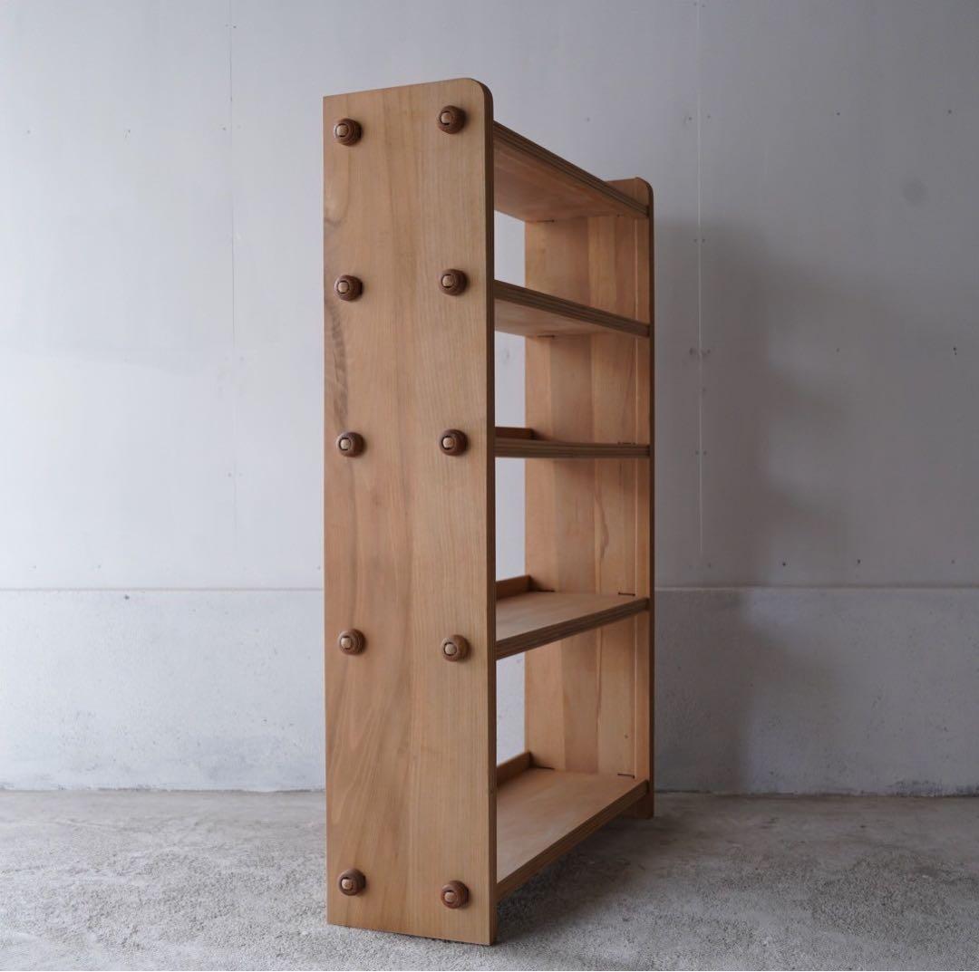 5段のオープンラック