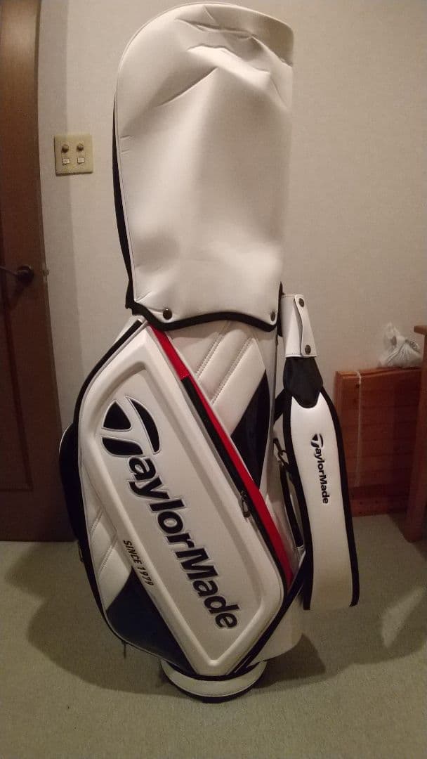 本日最安値 TaylorMadキャディバッグ1月8日正午にに戻します