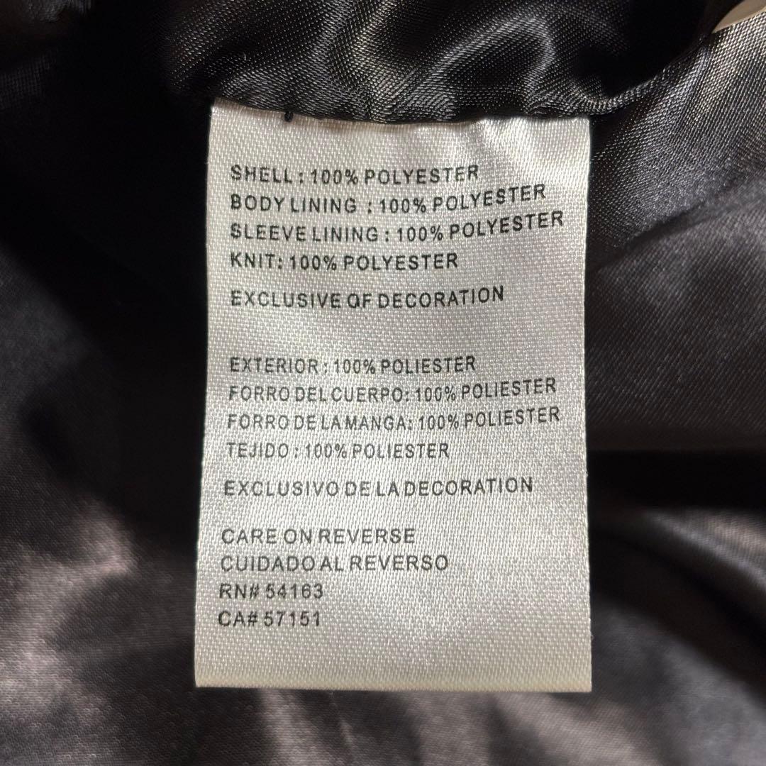 み様 NBA G-III LAKERS レイカーズ スタジャン デカロゴ 黒 L - メルカリ