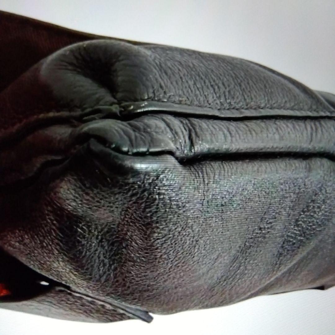 BALLY ボディバッグ コンパクト 黒