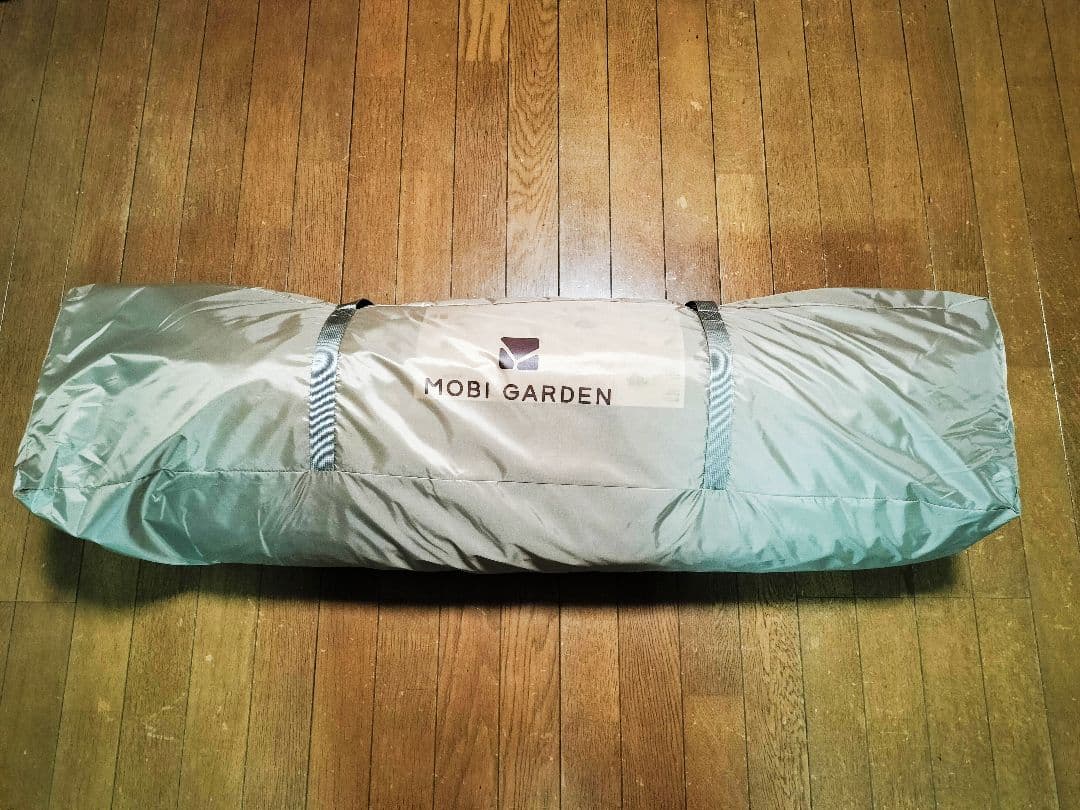 MOBI GARDEN ロッジ型 ワンタッチテント 新品未使用
