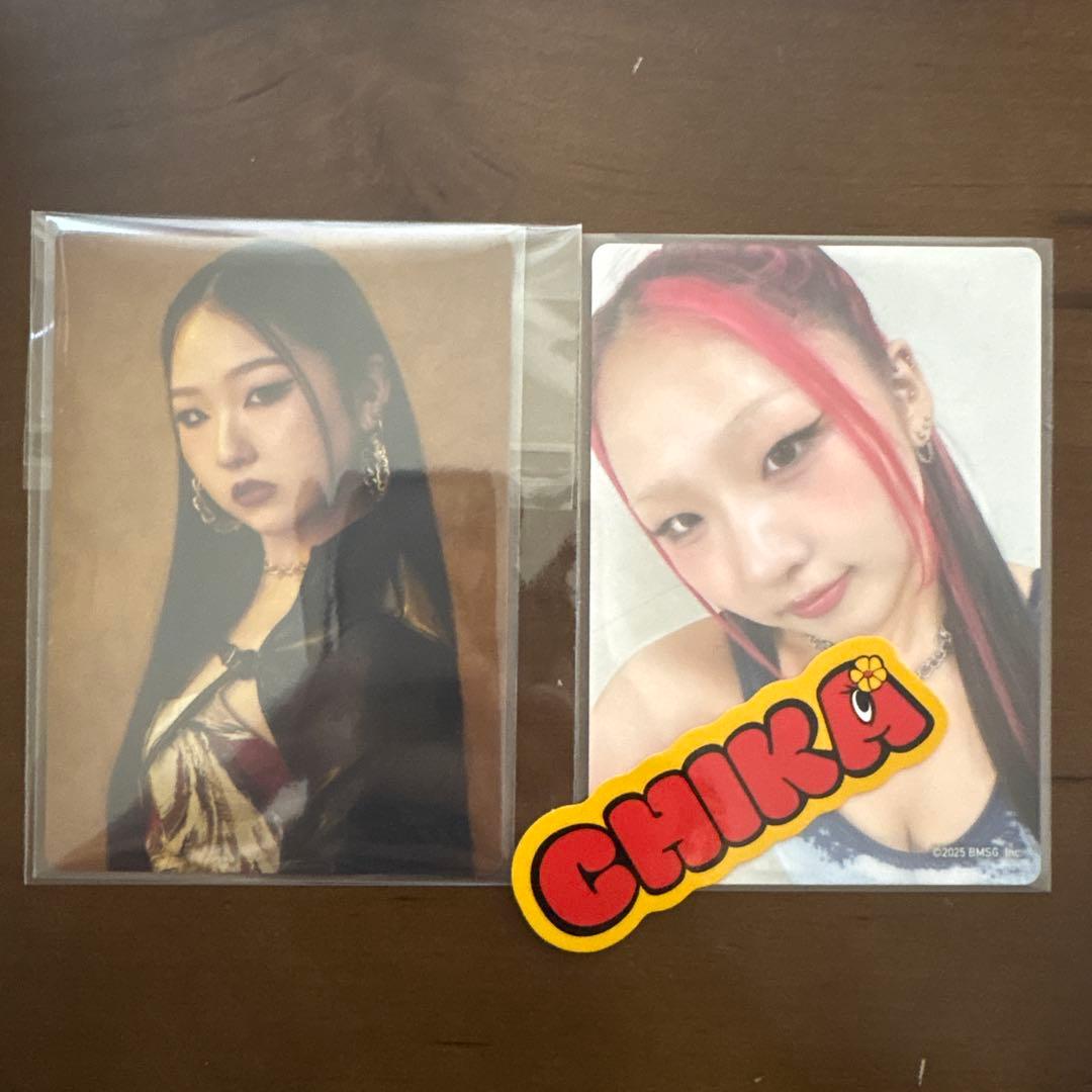 BMSG COMPLETE FILE フェス HANA トレカ CHIKA - メルカリ