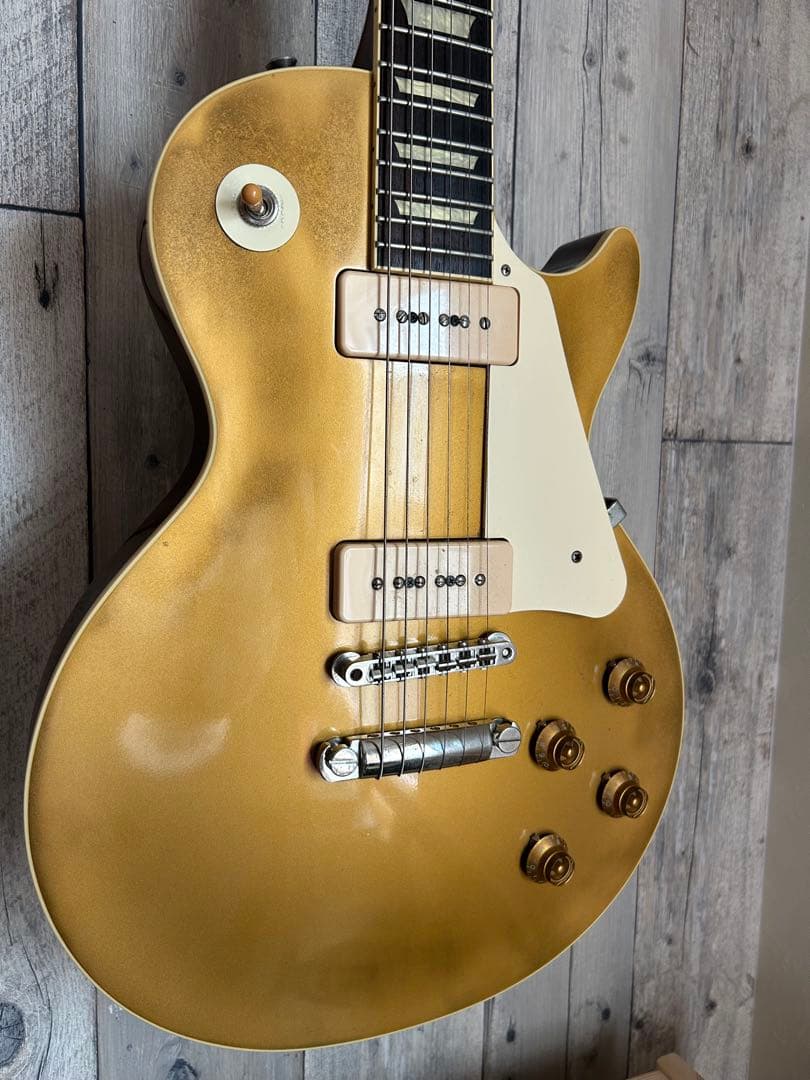 crewsmaniacsoundゴールドトップレスポールOSL56/L 激渋