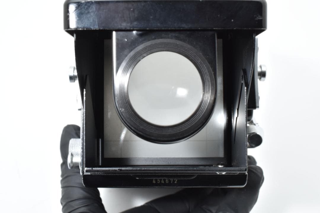 ★極上品・希少★ミノルタ AUTOCORD 75mm f3.5 #1616