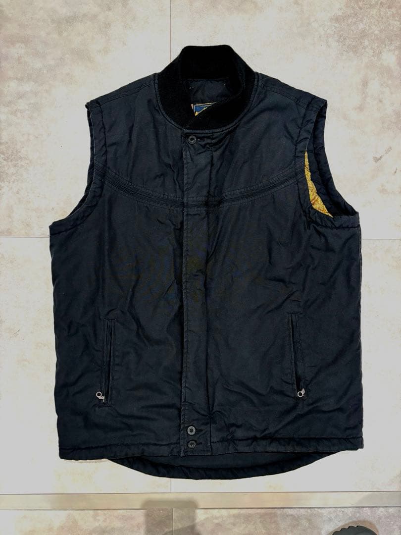 サイズM ダービーオブサンフランシスコ ベスト 木村拓哉 ブラック