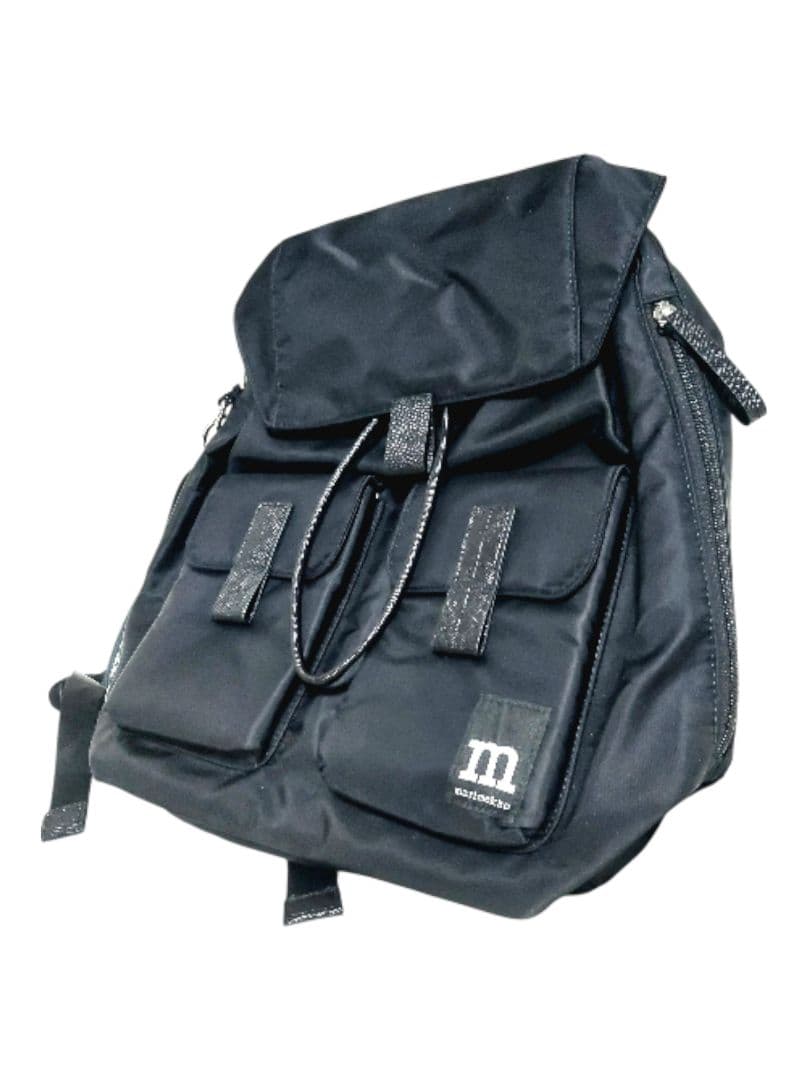 未使用タグ付マリメッコ Everything Backpack L Solid
