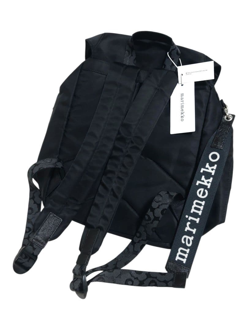 未使用タグ付マリメッコ Everything Backpack L Solid