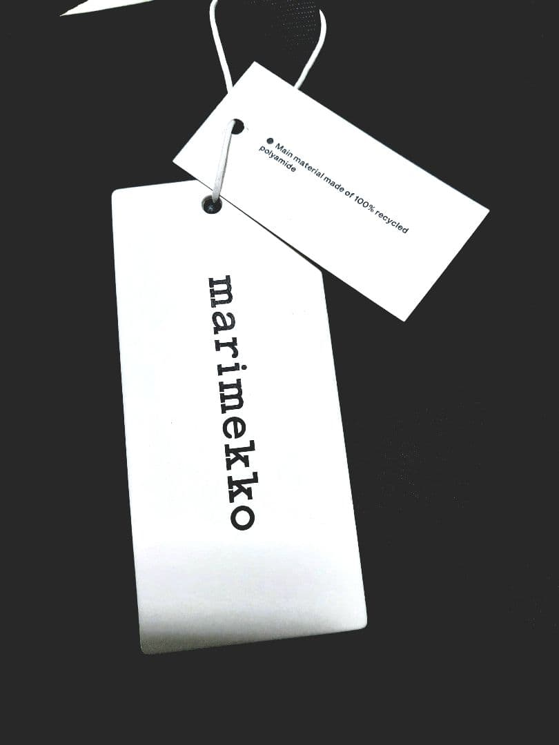 未使用タグ付マリメッコ Everything Backpack L Solid