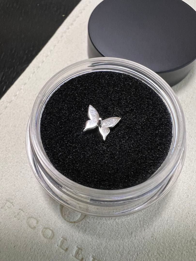 PICOLLET★片耳用プラチナピアス