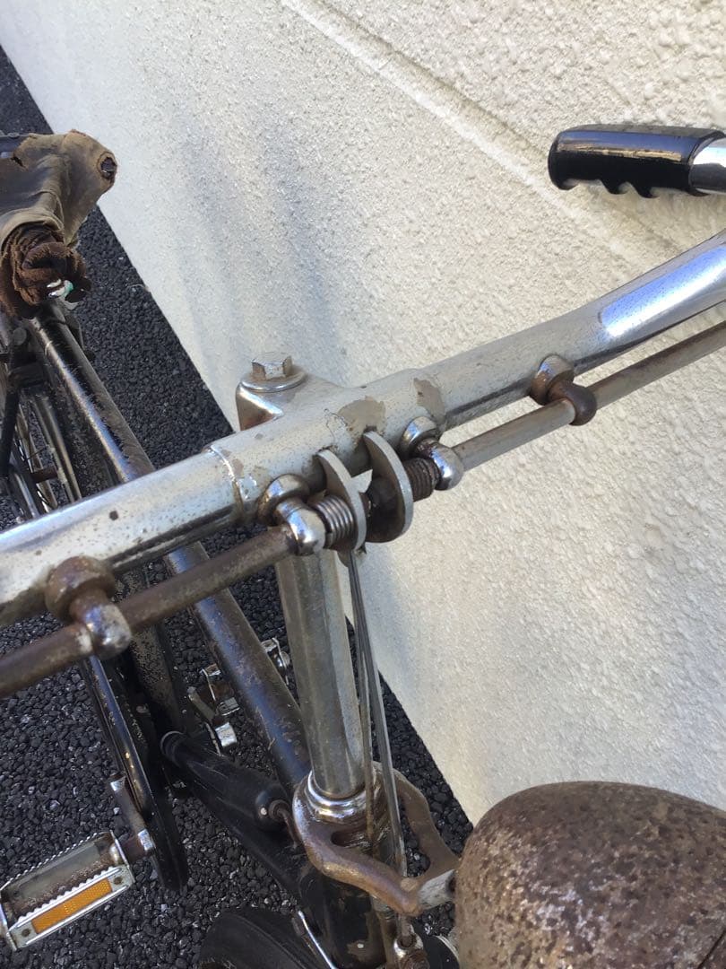 Raleigh 自転車 ロッドブレーキ　英国　ヴィンテージ26インチ　1984年