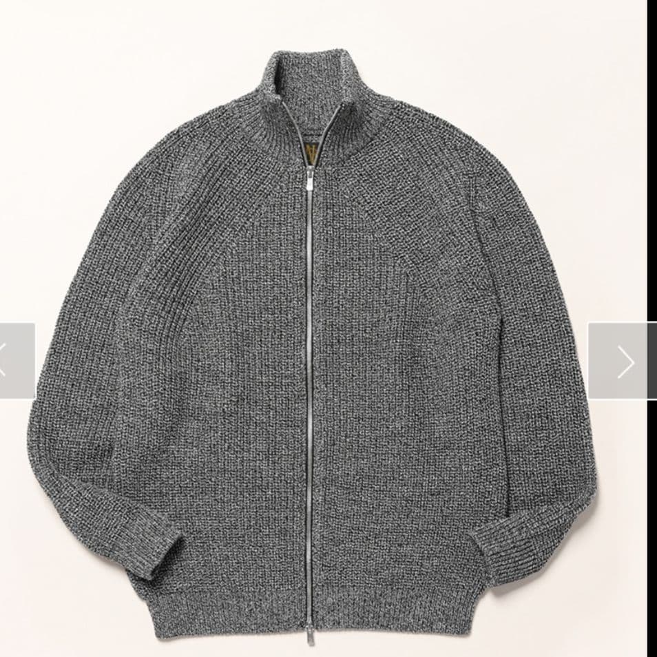 トップス 25AW BATONER SIGNATURE DS KNIT 4