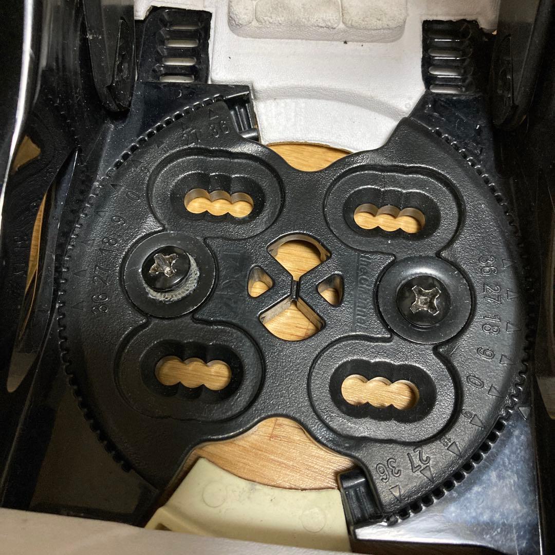 BURTON ビンディング CUSTOM SMALLS 　ブラックホワイト