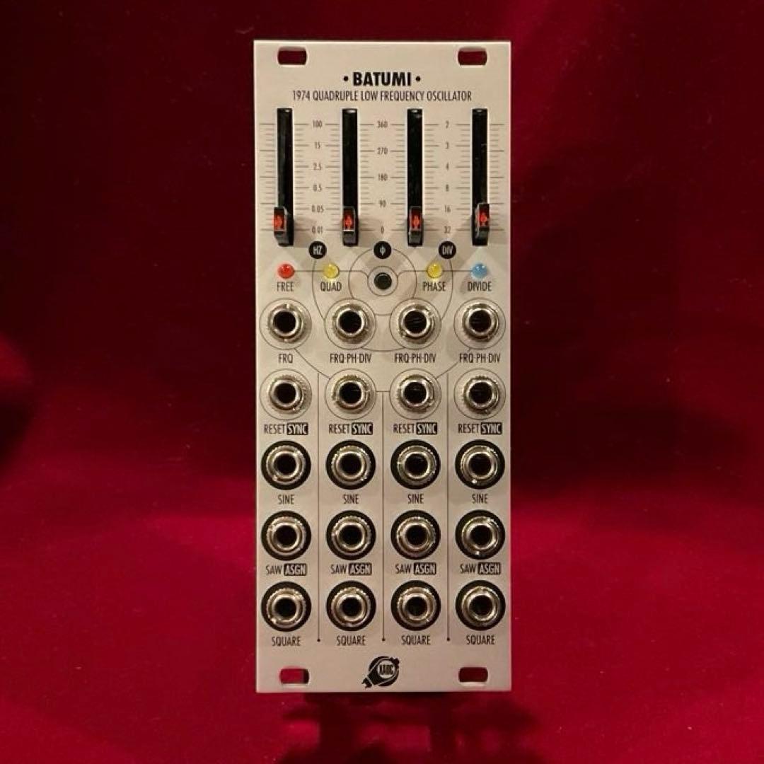 XAOC Devices Batumi モジュラーシンセ ユーロラック | 激安通販のイー