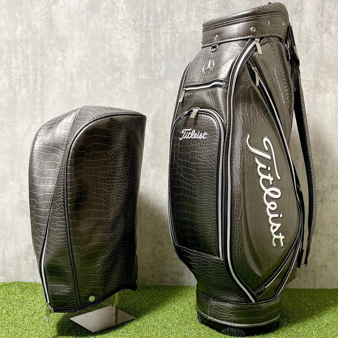 タイトリスト 羽田空港限定メルセデスベンツ コラボ キャディバッグ