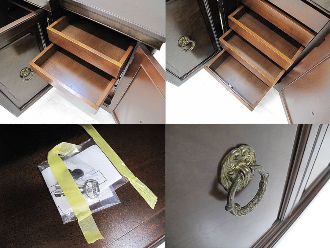 【展示品】カリモク ドマーニ プロシード サイドボード　　リビングボード　鍵付き