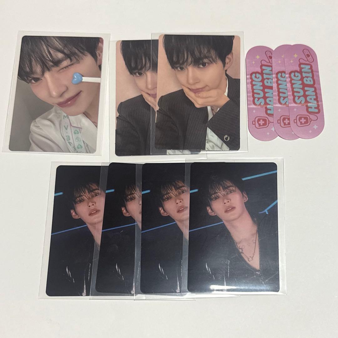 ZB1 ゼベワン ハンビンBLUE PARADISE トレカ - メルカリ