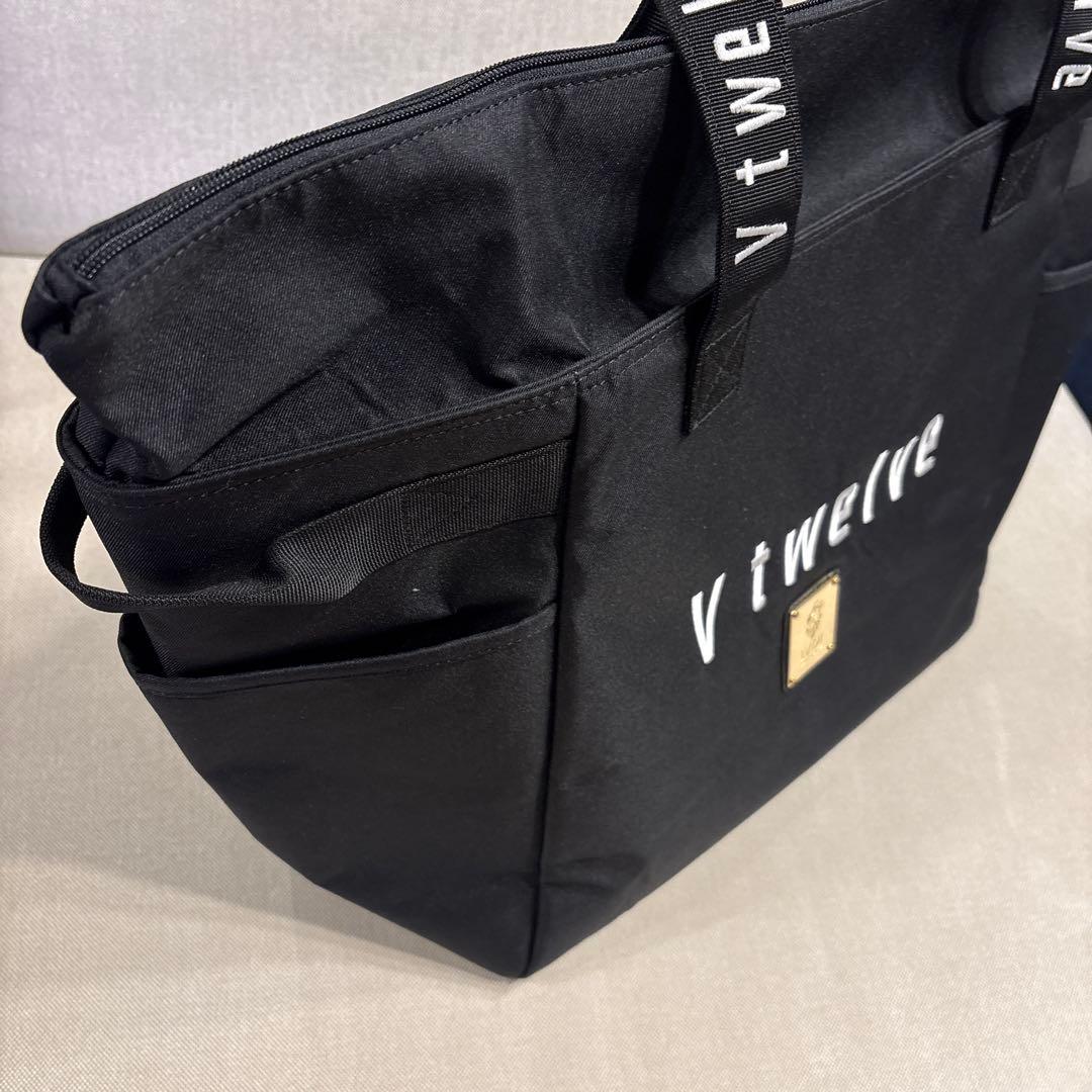 V twelve ブラックゴルフバッグ　極美品‼️