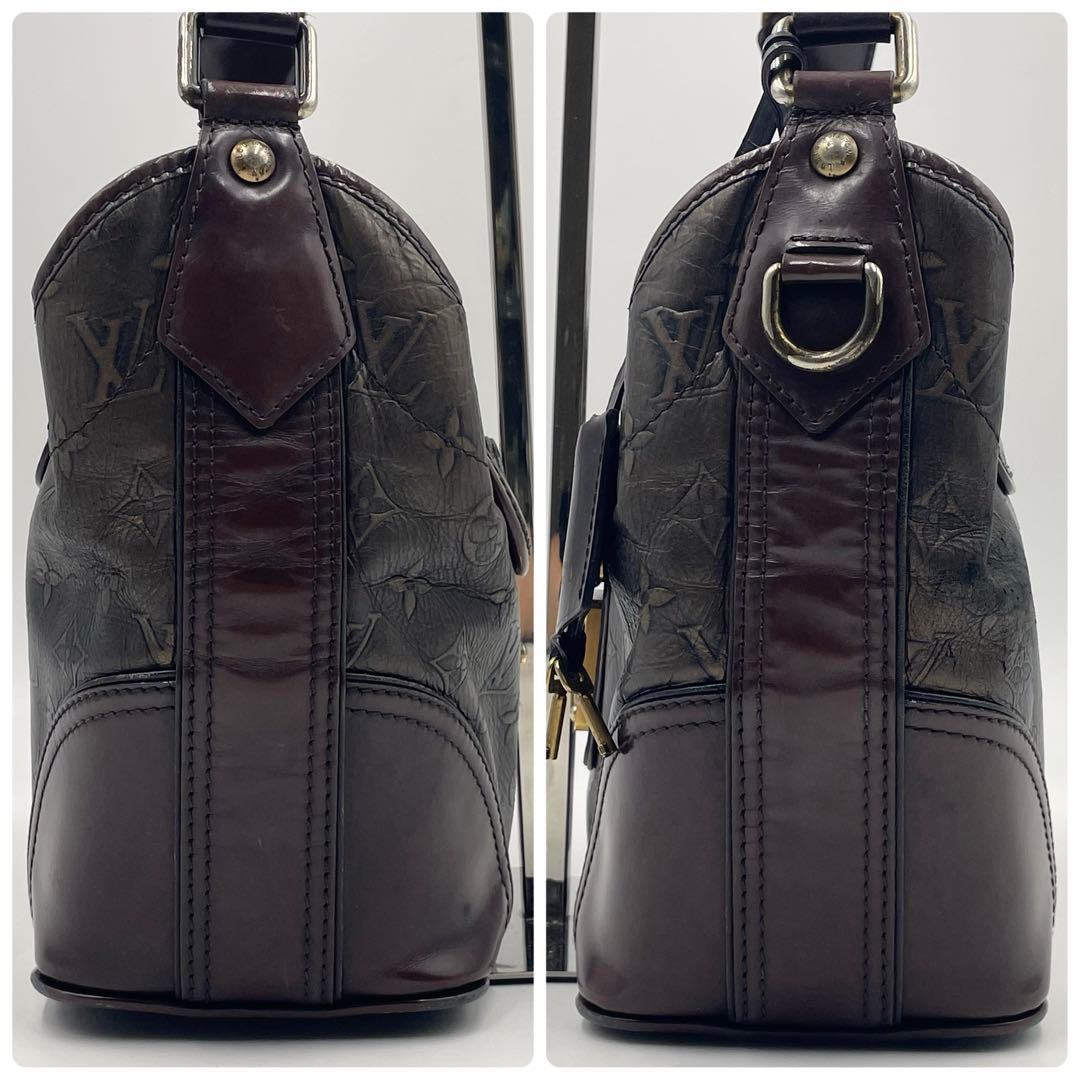 ルイヴィトン モノグラム ブロンズ セルジャンPM 2007年 ショルダーバッグ