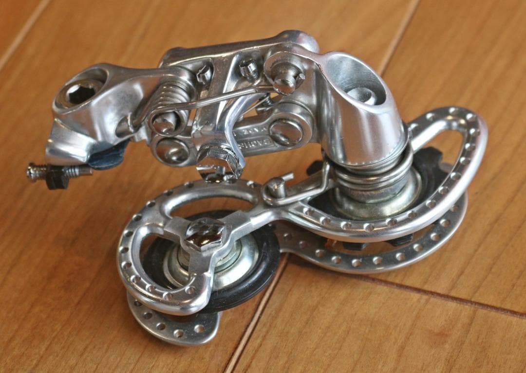 再値下げ 元箱付デッドストック ザックスユーレー Huret リアディレイラー