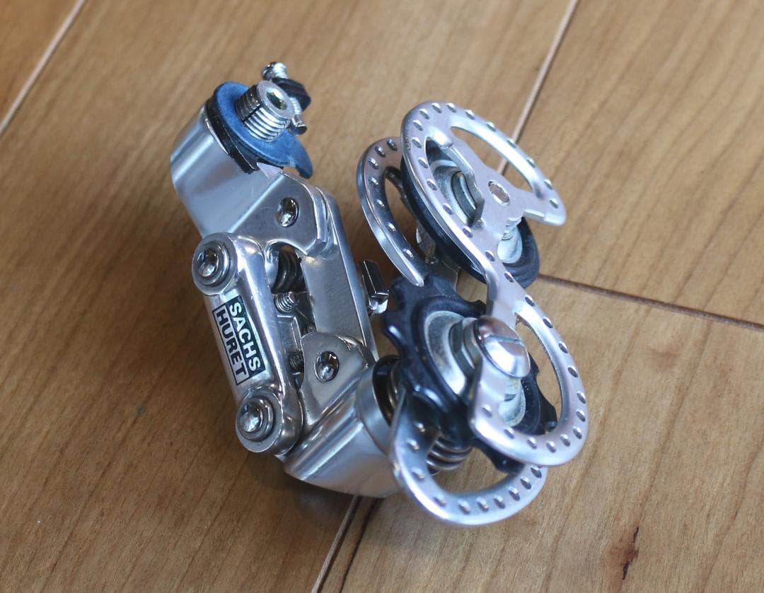 再値下げ 元箱付デッドストック ザックスユーレー Huret リアディレイラー