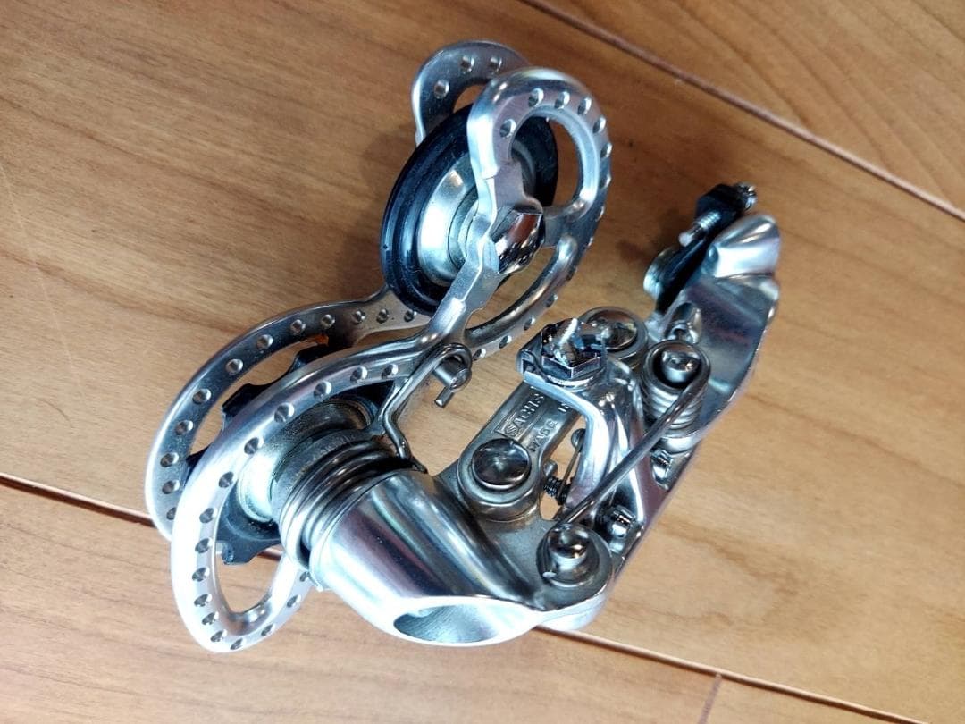 再値下げ 元箱付デッドストック ザックスユーレー Huret リアディレイラー