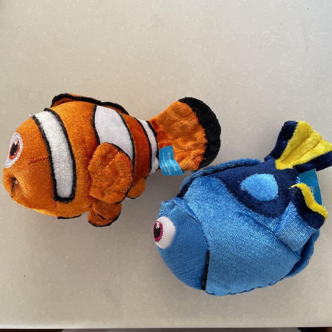 ファインディングニモぬいぐるみ - メルカリ