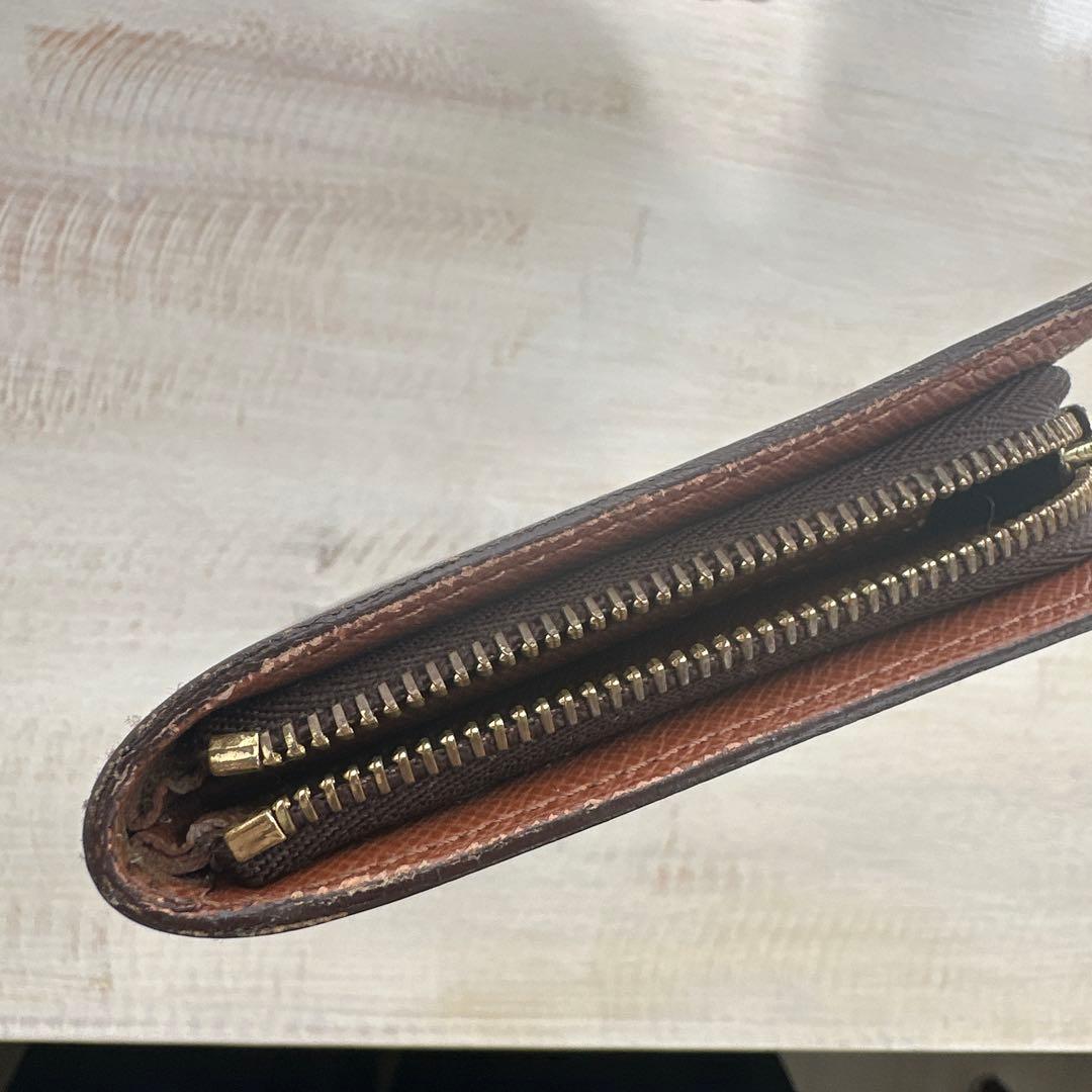 ルイヴィトン ポルトモネジップ モノグラム ラウンドファスナー　長財布
