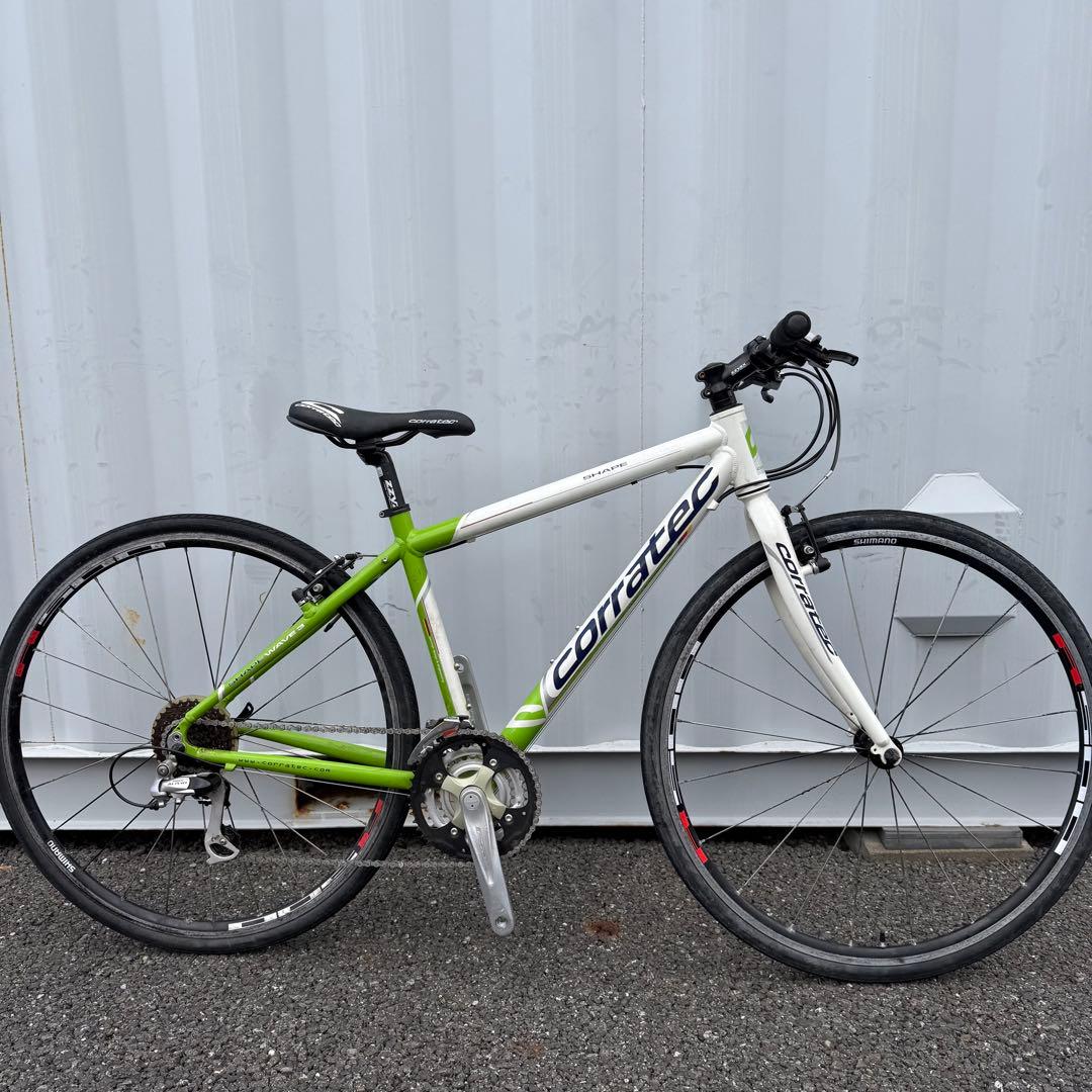 クロスバイク Shape Wave 3 身長155-170cm 定価7.3万円 CORRATEC