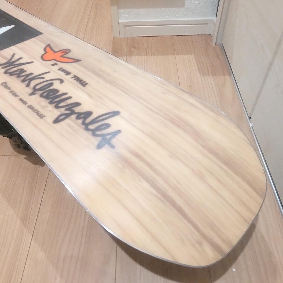 SABRINA サブリナ マークゴンザレス DLX 145cm バインセット