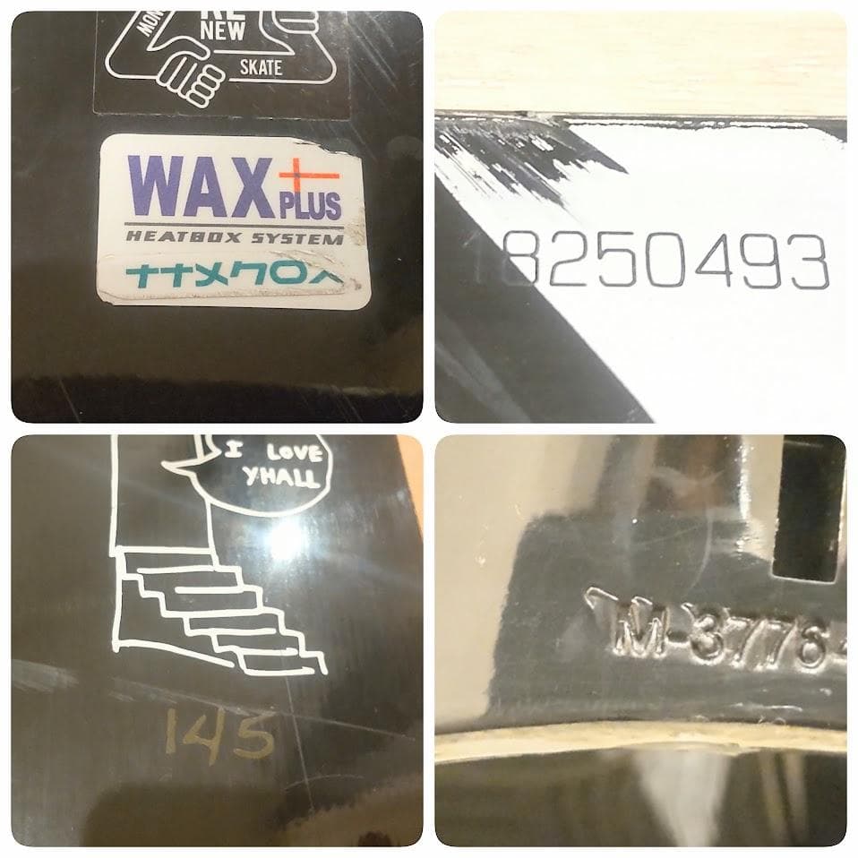 SABRINA サブリナ マークゴンザレス DLX 145cm バインセット