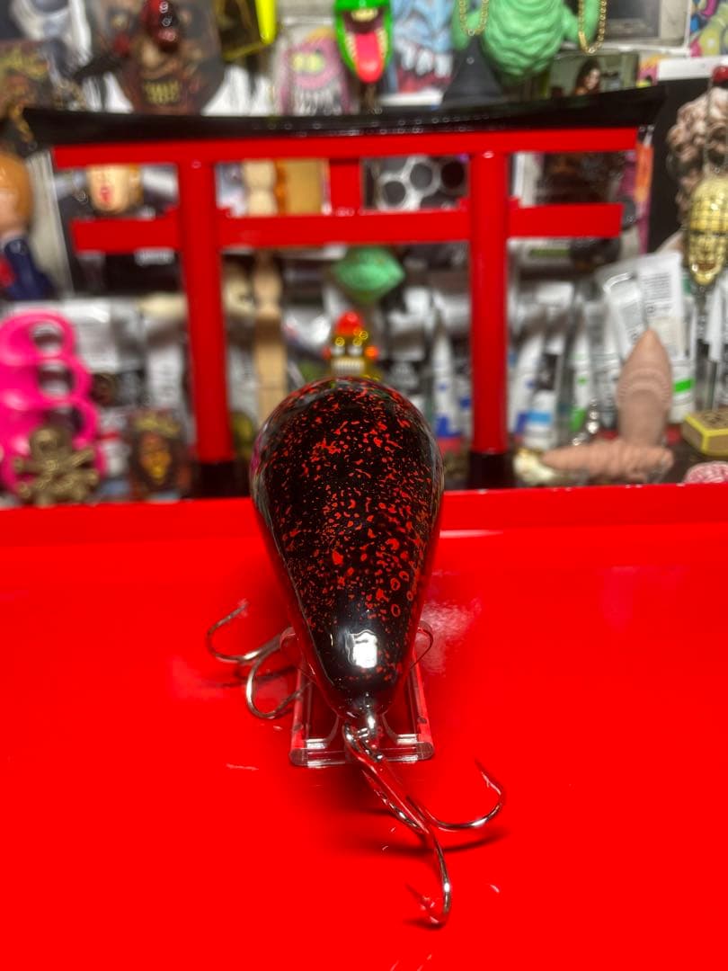 ビックチャンク 漆塗り ノイジー 赤黒 サーフェイスジョー ビック