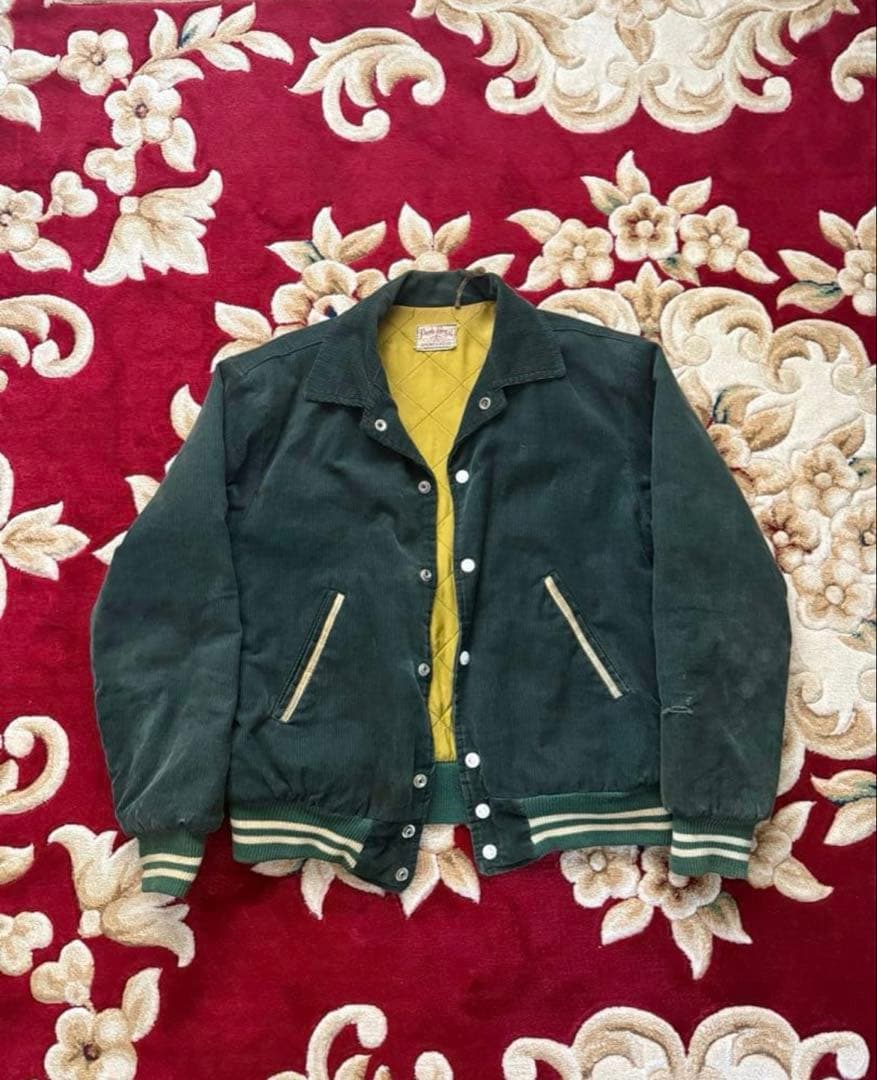vintage スタジャン50s PARK REGAL コーデュロイ ジャケット
