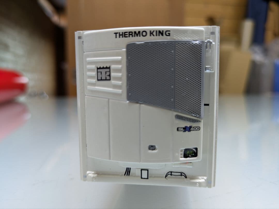 1/50 Tekno SCHMITZ reefer trailer