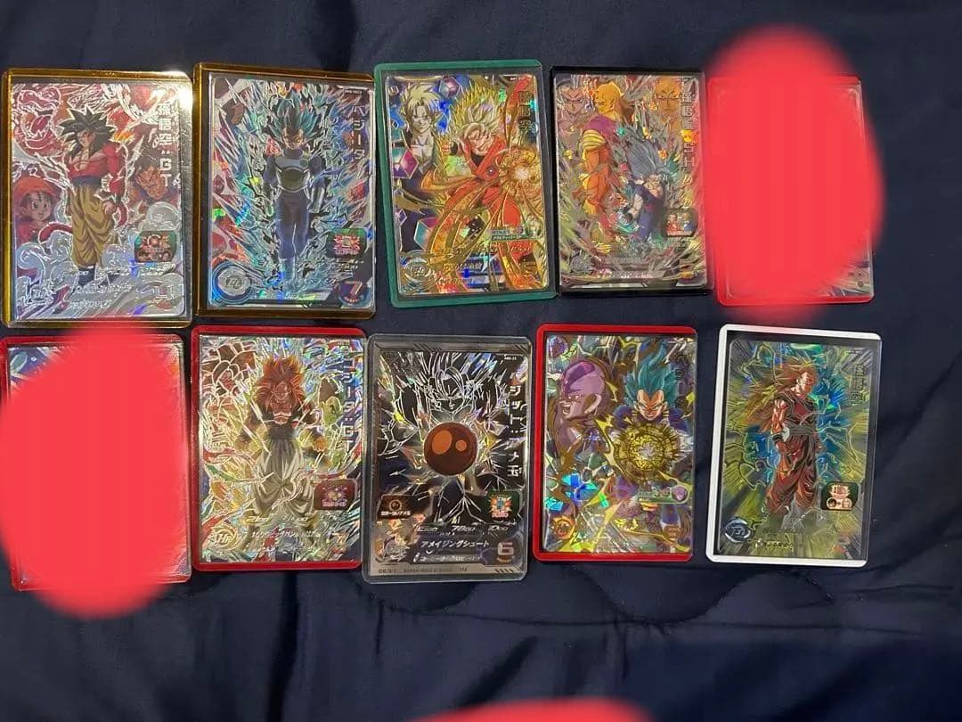 ドラゴンボールヒーローズ 引退品 セット スーパードラゴンボール