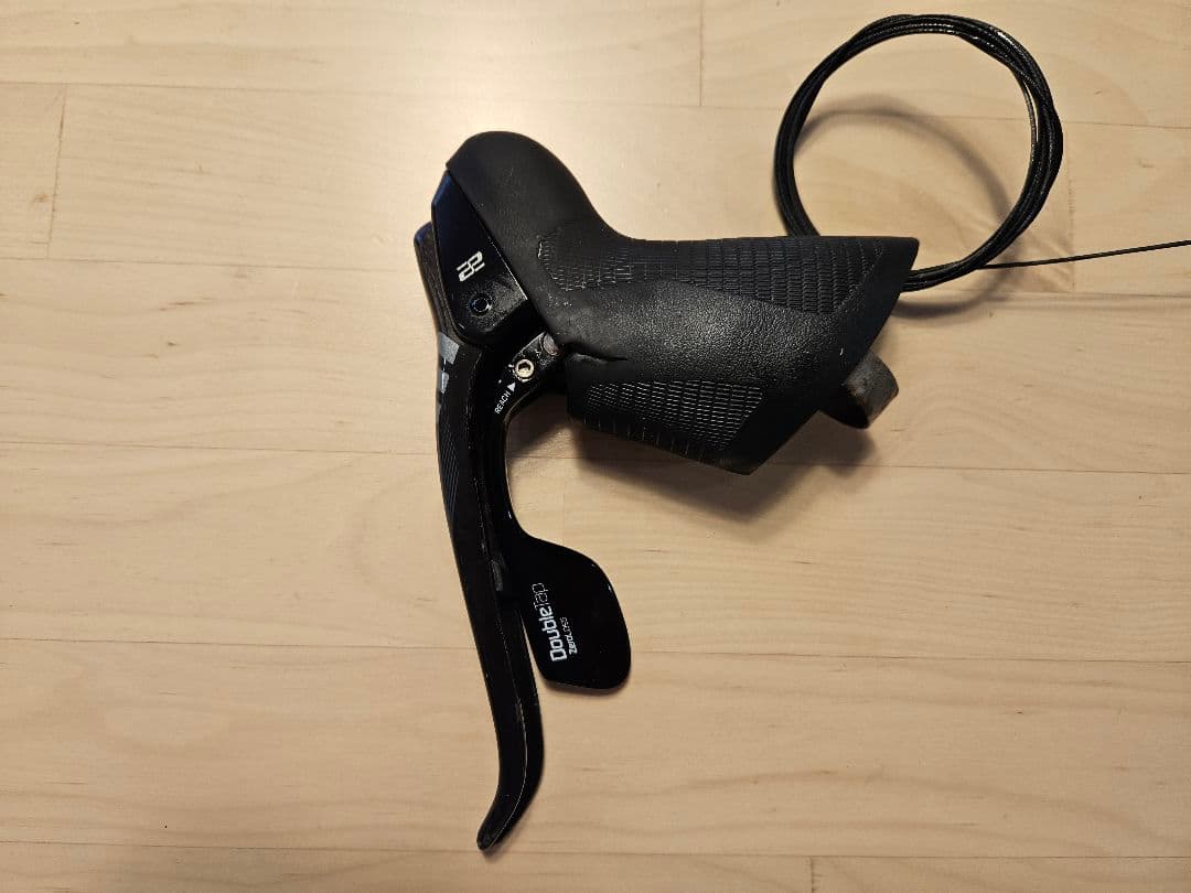 SRAM Force22 ダブルタップレバー