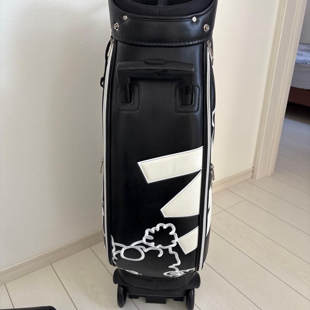 M・U スポーツ　ウエサコ　ゴルフ キャディバッグ　最終お値下げ