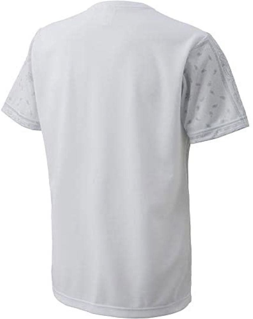 ルコックスポルティフ テニスウェア 半袖ＴシャツQTMSJA10白 メンズL新品