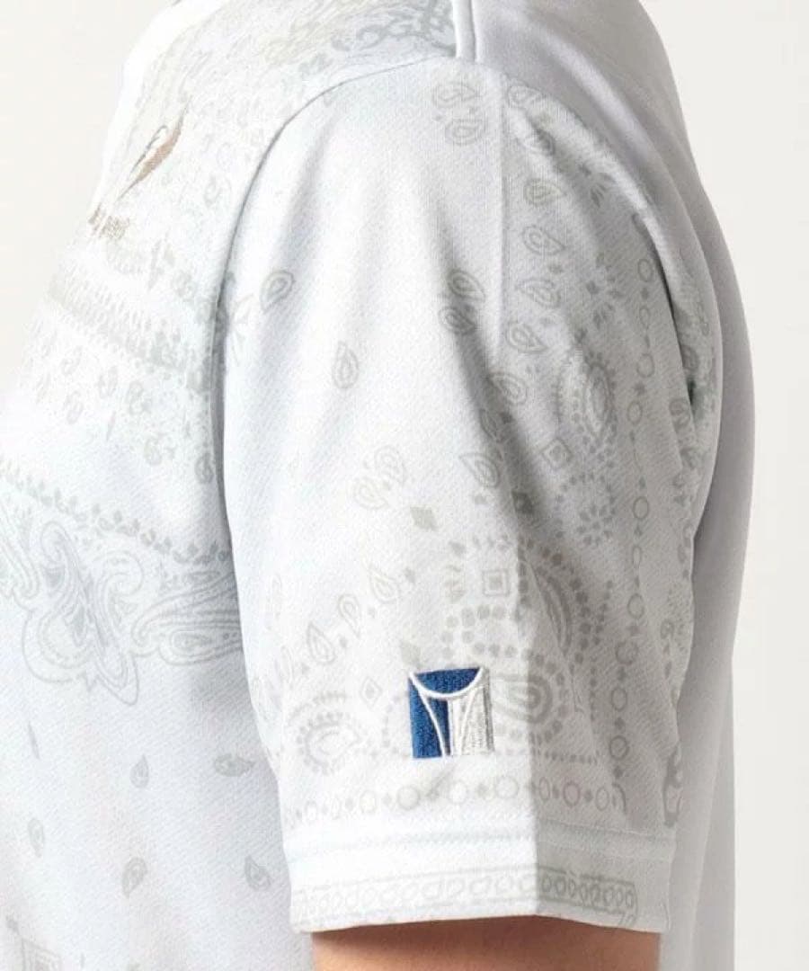 ルコックスポルティフ テニスウェア 半袖ＴシャツQTMSJA10白 メンズL新品