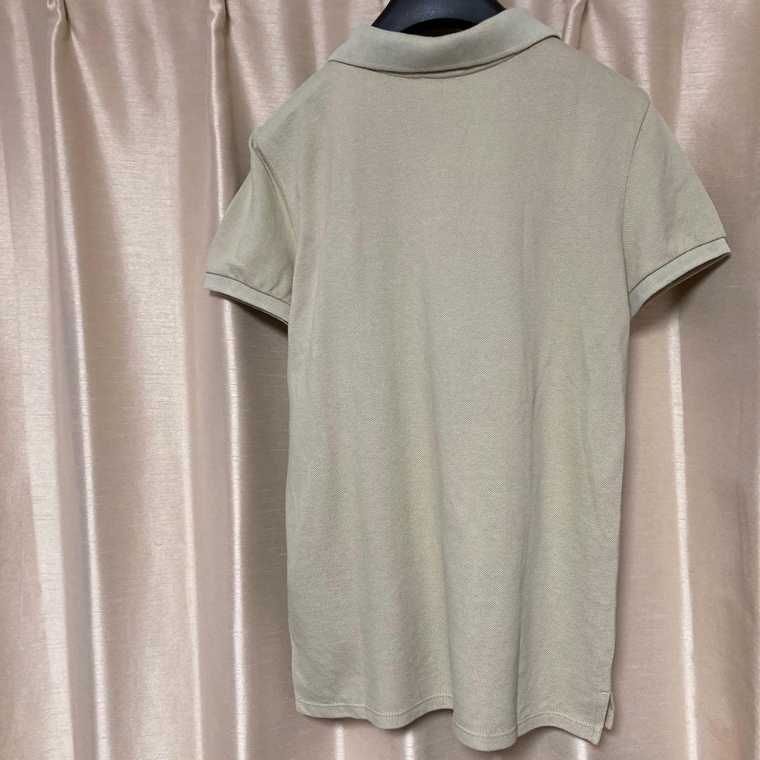 RED VALENTINO 半袖ポロシャツ ベージュ/ブラック