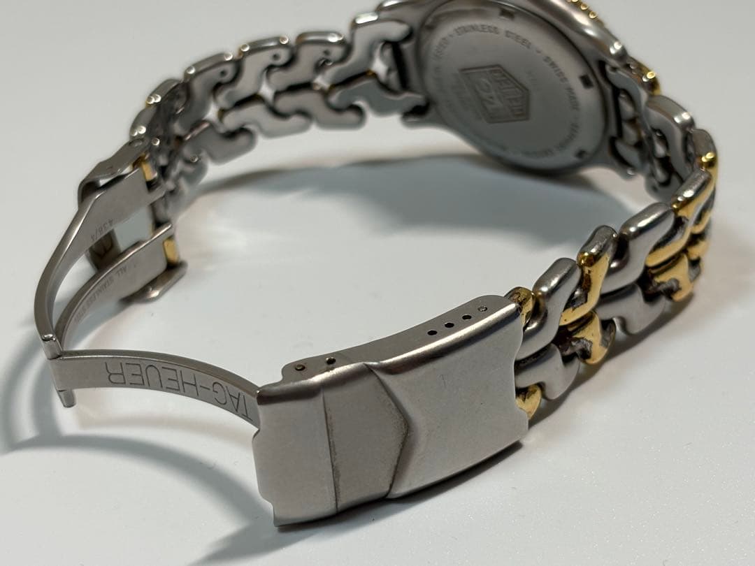 ジャンク 不動】タグホイヤー セル プロフェッショナル200 S95.713K