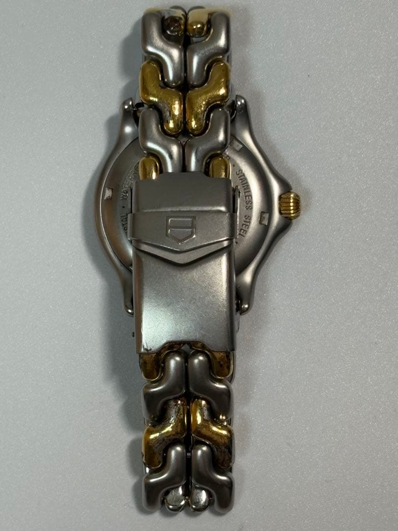 ジャンク 不動】タグホイヤー セル プロフェッショナル200 S95.713K