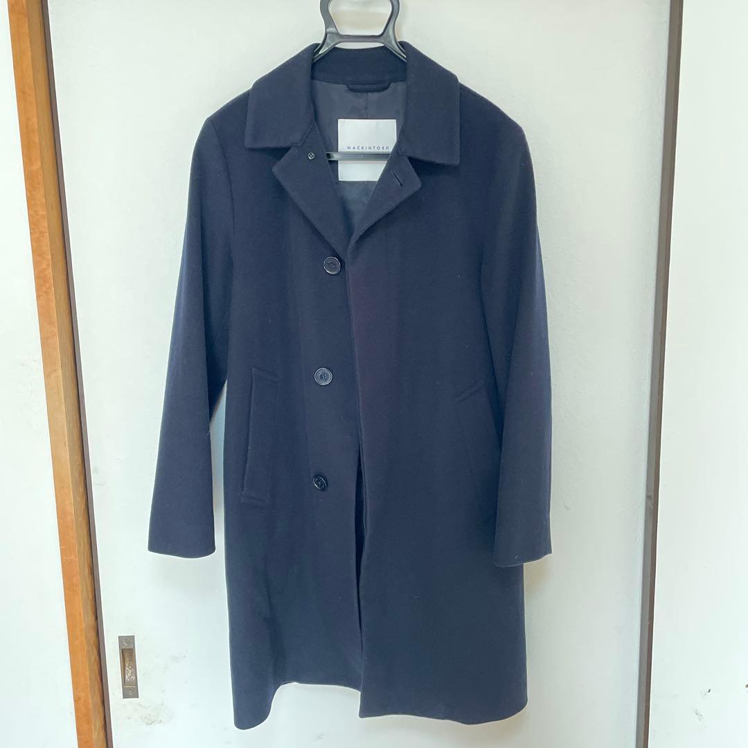 MACKINTOSH PHILOSOPHY ネイビー チェスターコート マッキントッシュ