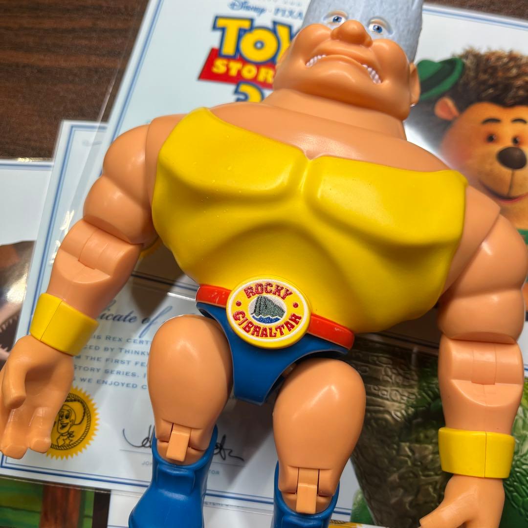 トイストーリー ロッキーフィギュア カスタマイズ証明書