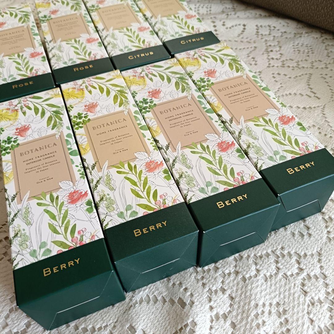 【45200円相当】BOTANICA ボタニカ　キャンドル 16個　新品未開封