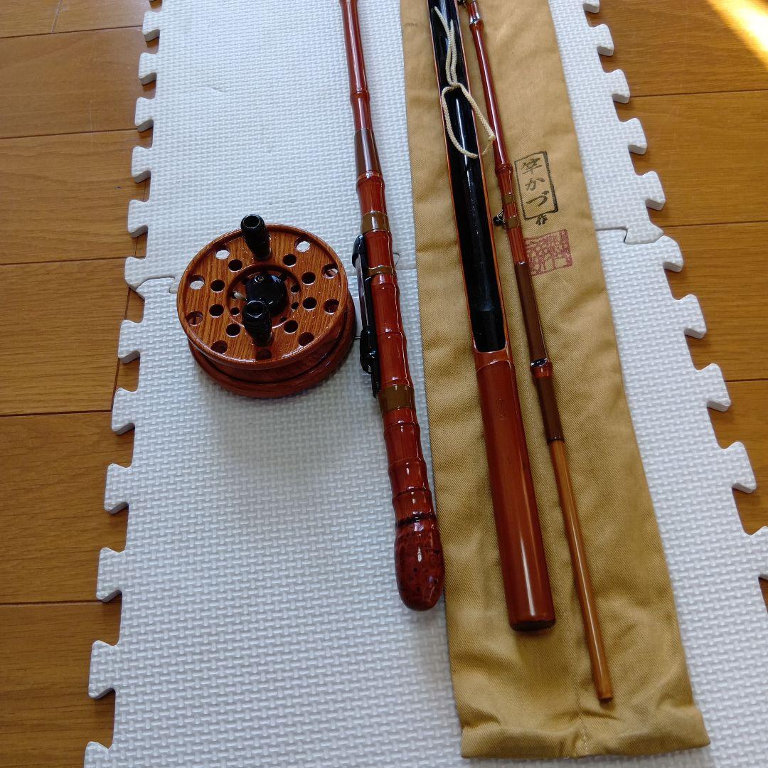 竿かづ 特選 へち竿 7.8尺 和竿 - メルカリ
