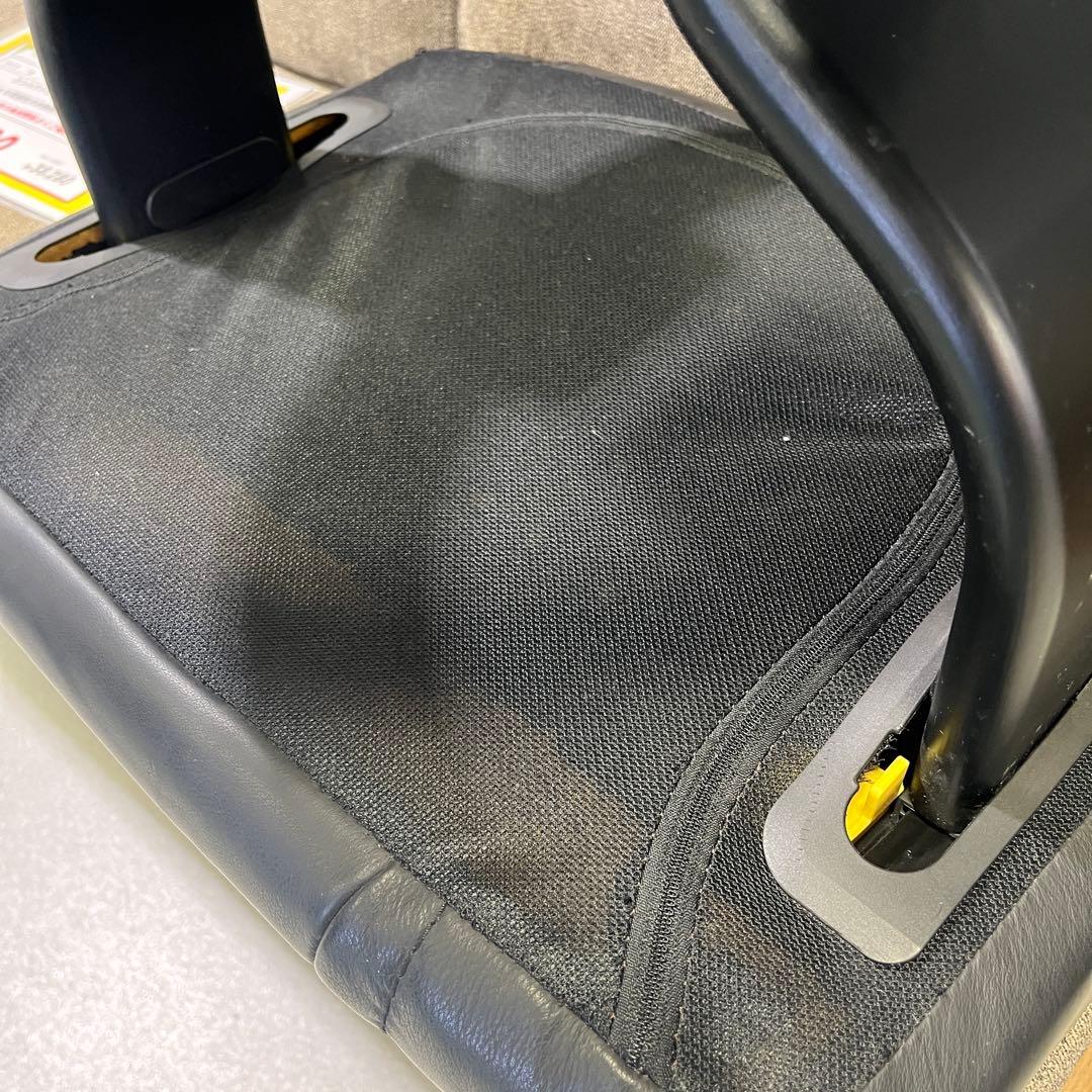 エコーネス ストレスレスチェア＆オットマン Sサイズ ウイング クラシック 黒革