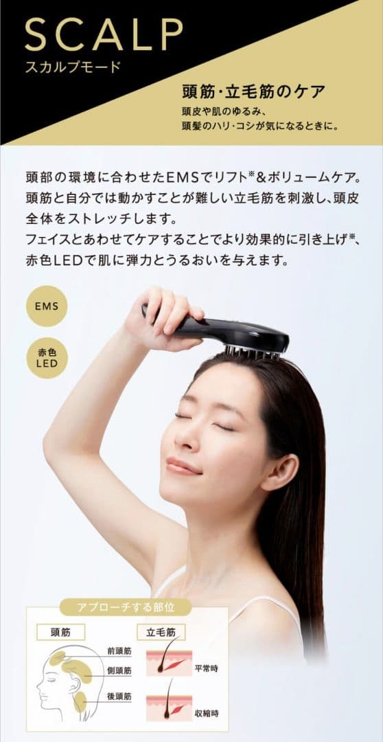 MUSEE PLATINUM ミュゼ EMSリフトブラシ L108229492 - 美容機器送料